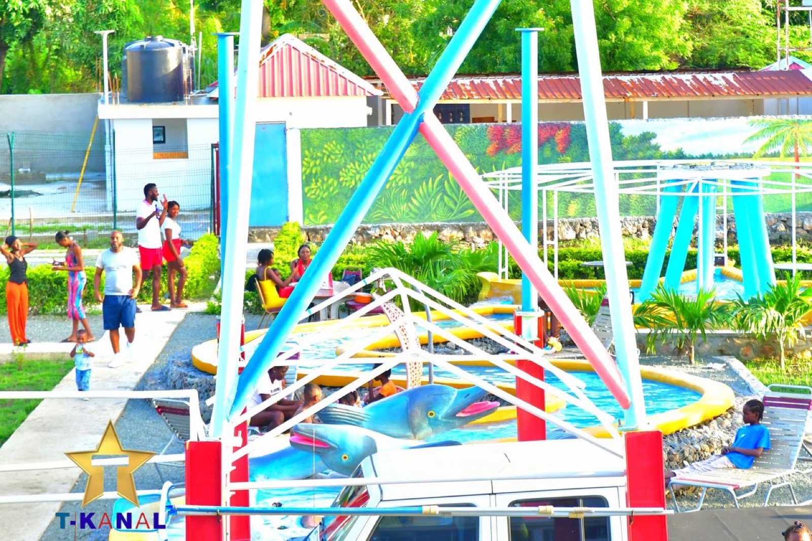 Parc Aquatique T-kanal Parck